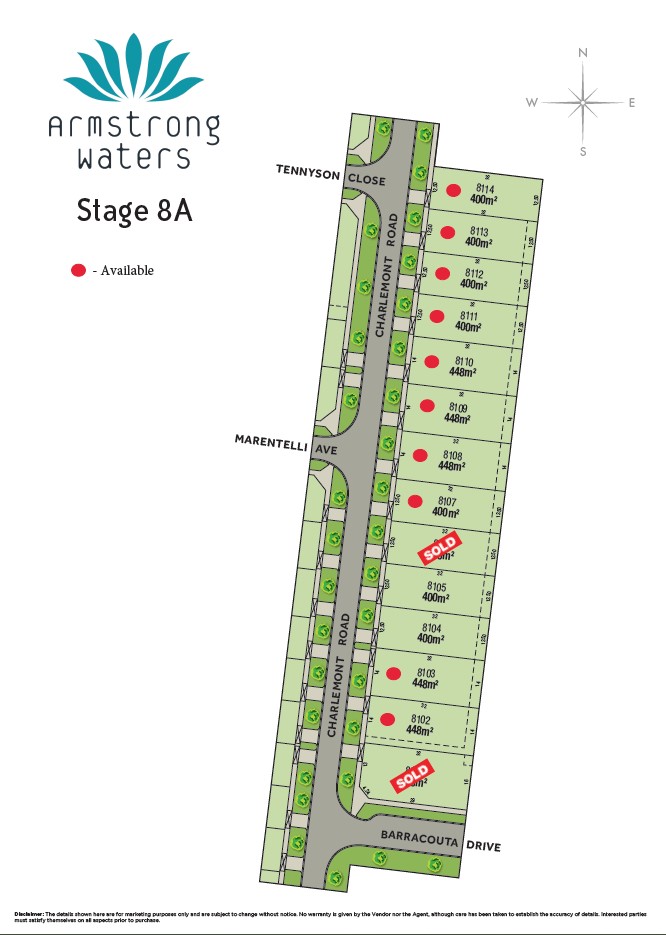[Land for Sale] Armstrong Waters Estate, Armstrong Creek OpenLot
